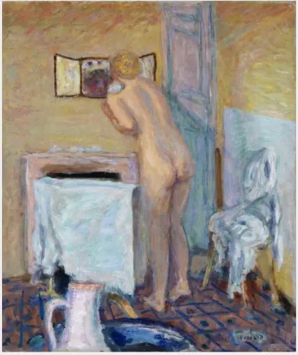 Nude before a Mirror
