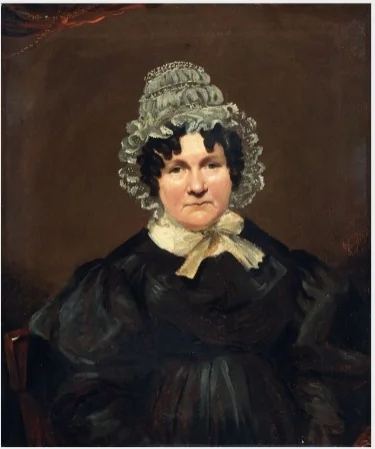 Portrait of Anastasia Moore (née Codd), Mother of Thomas Moore, by Unknown, oil