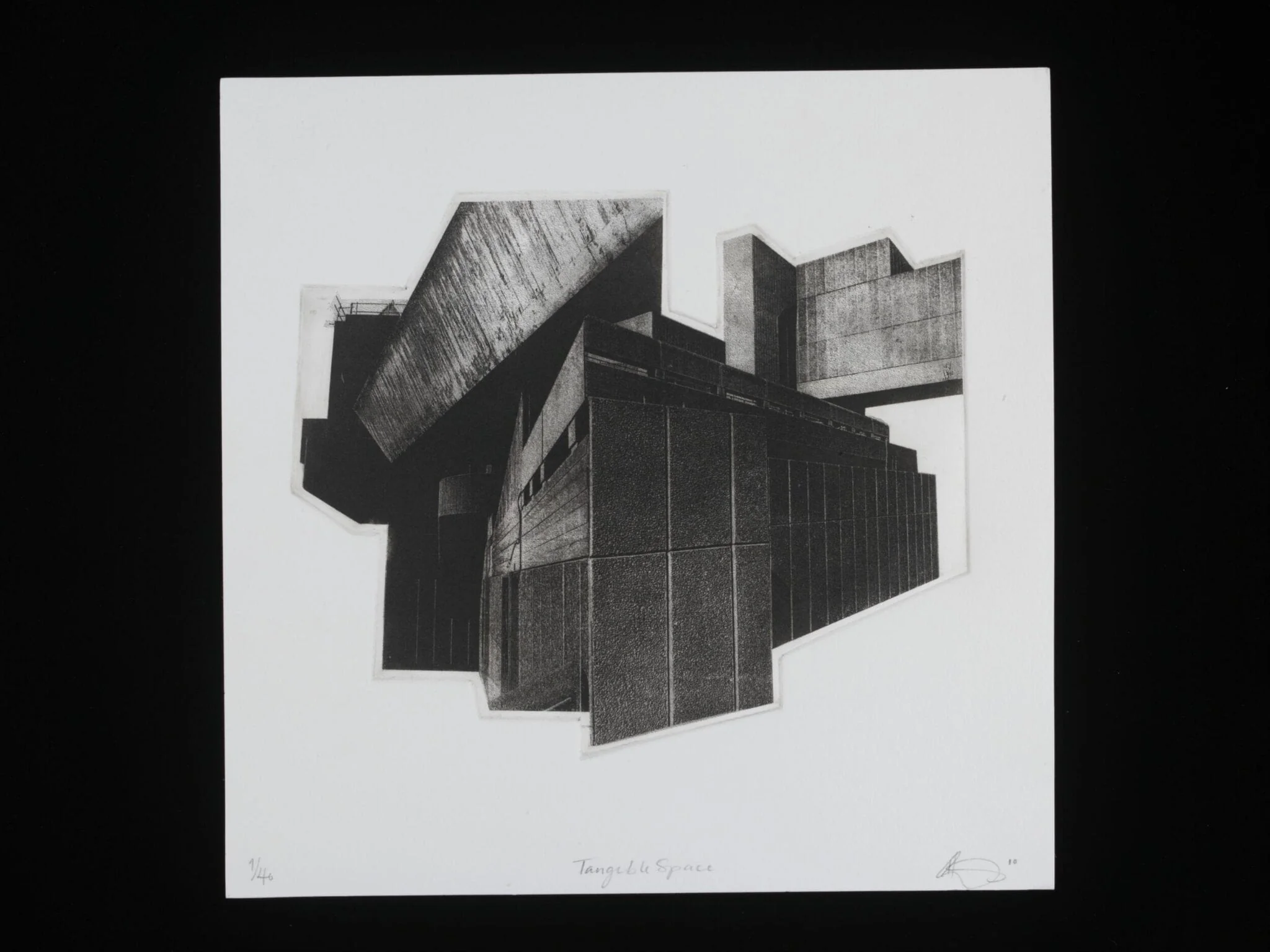 Tangible Space, by Claire Hynds, 2010