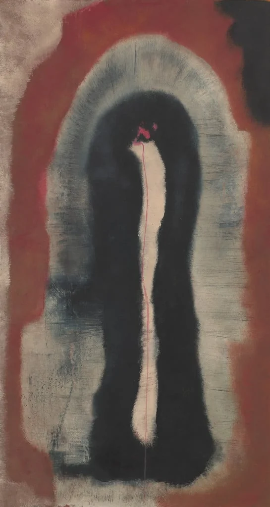 Untitled, by Theodoros Stamos, oil, 1949