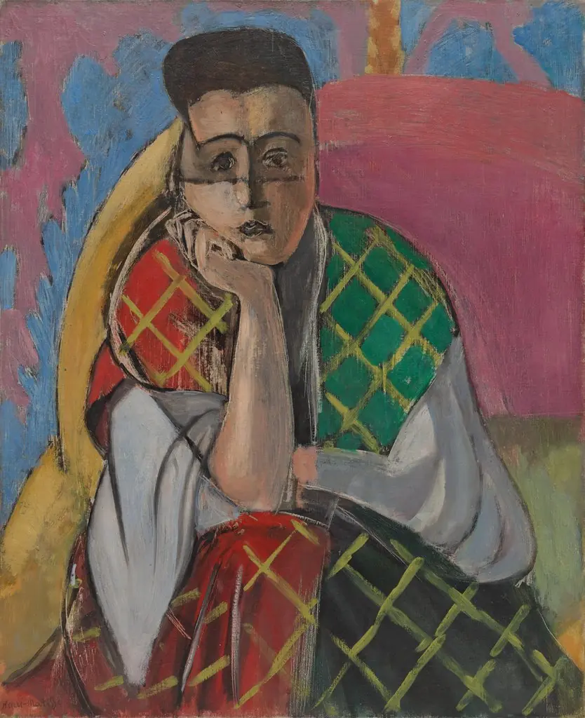 Woman with a Veil