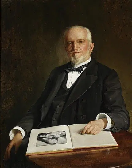 Portrait of Cyprian Lachnicki