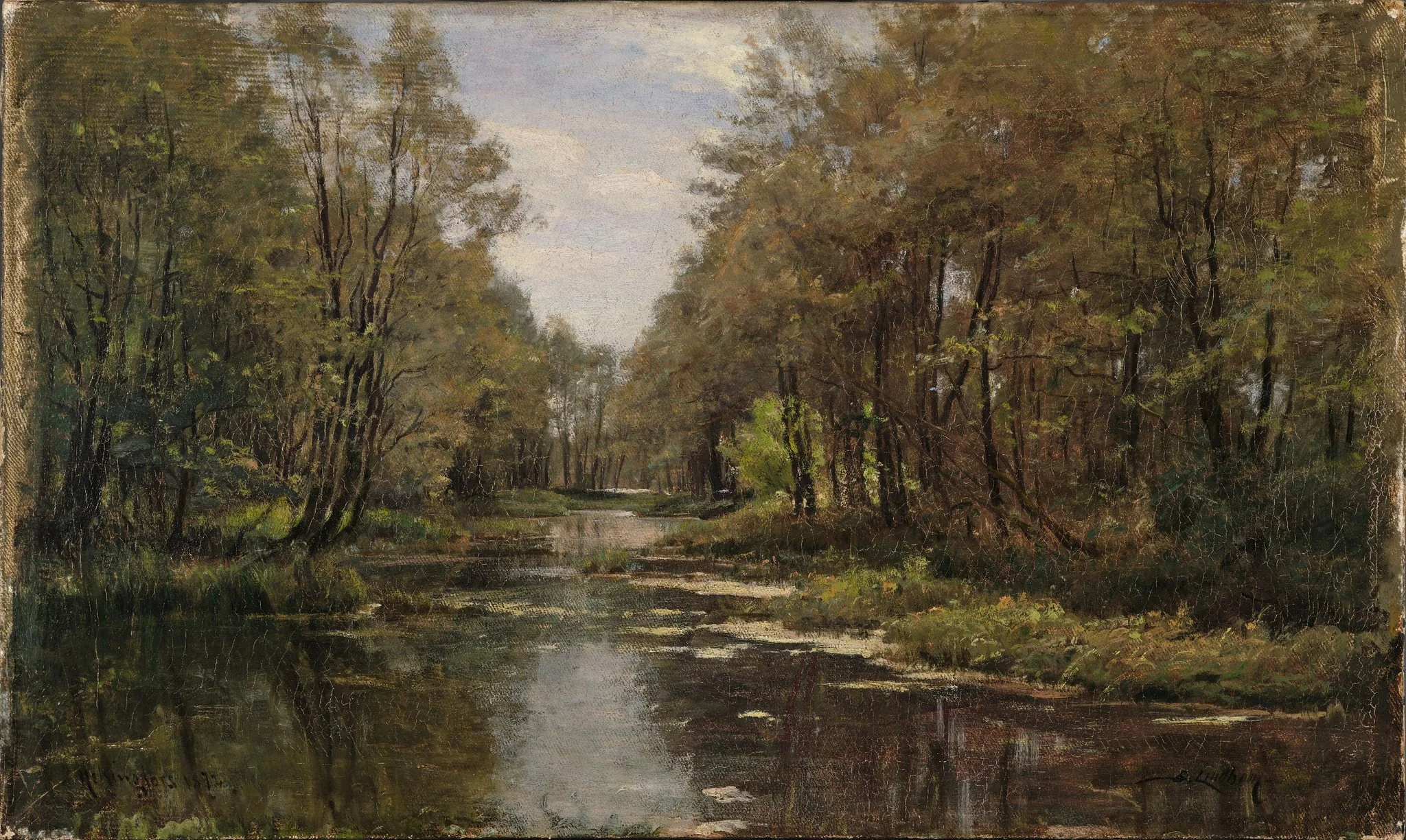 Kaivopuiston lammikko