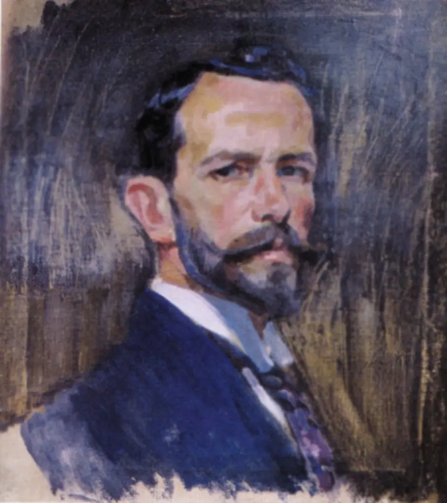 Self-portrait