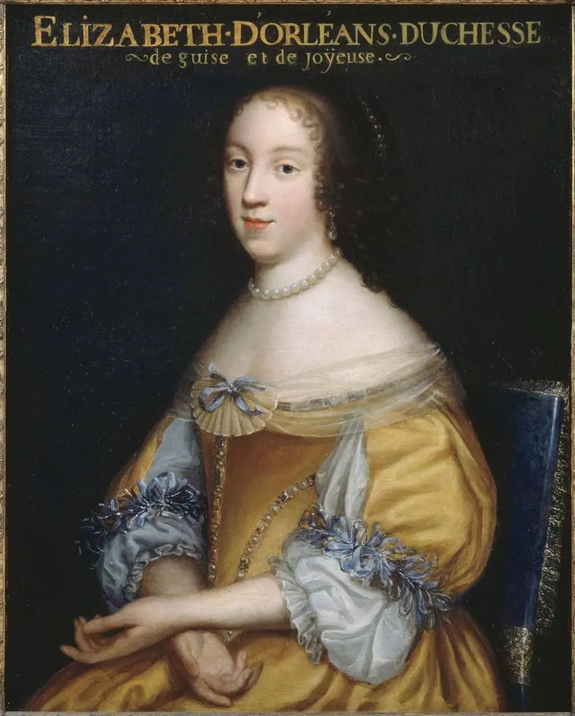 Elisabeth of Orleans, Duchess of Guise