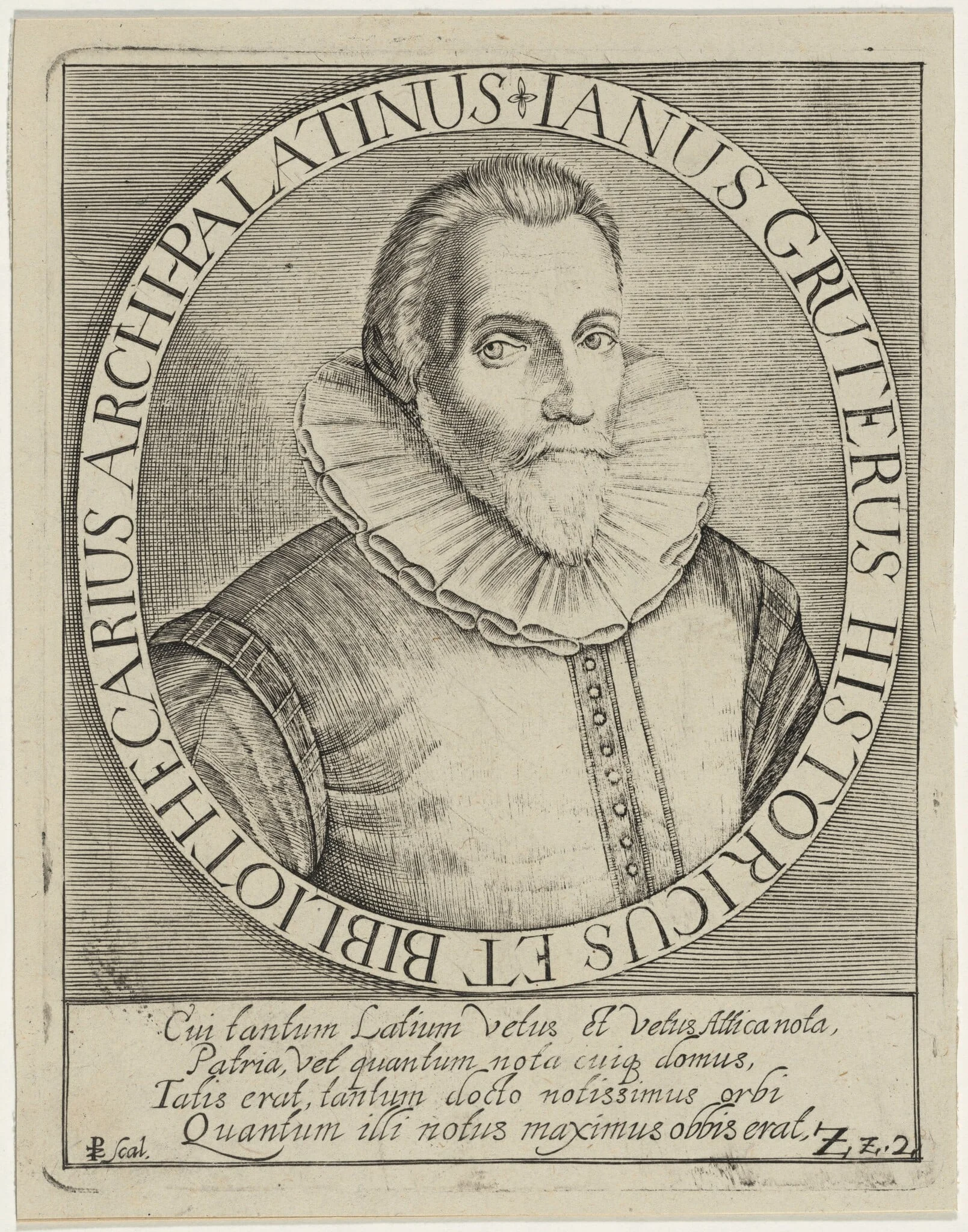 Jan Gruter, Writer, Critic and Scholar