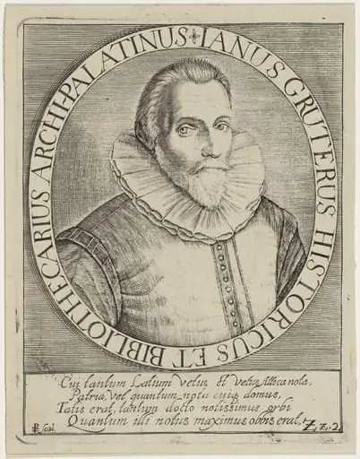Jan Gruter, Writer, Critic and Scholar