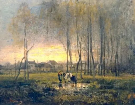 La adăpat