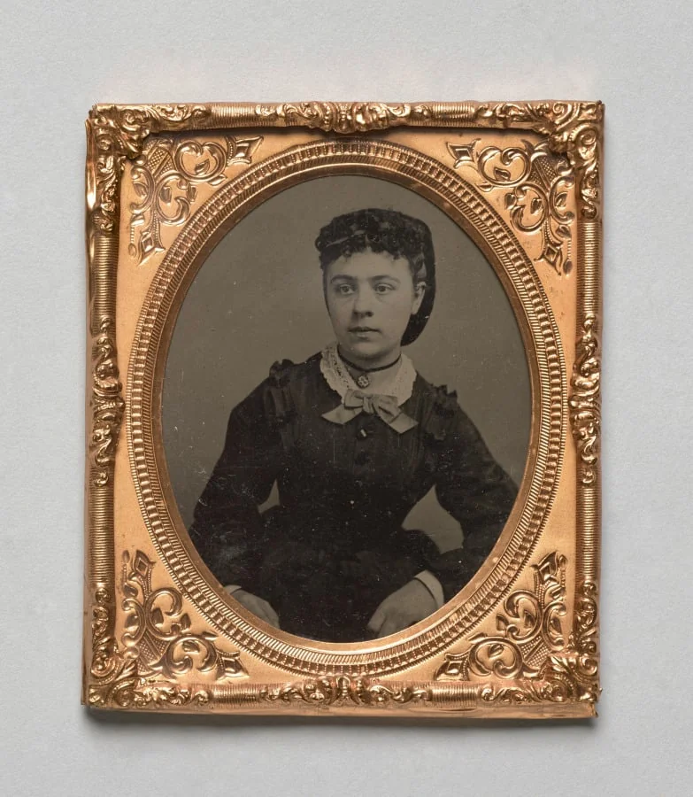Portrait of a Woman, by Unknown, 1864