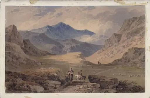 Pass of Llanberis, Wales