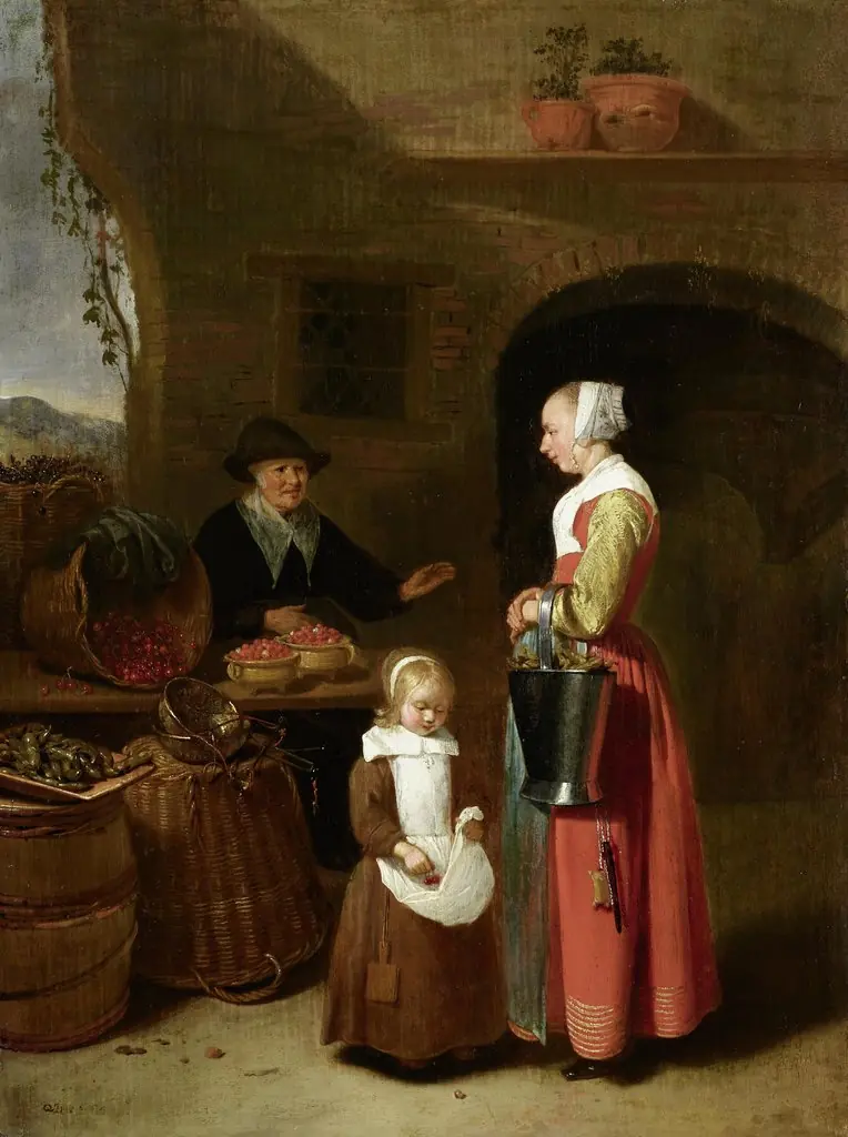 The Vegetable Stall
