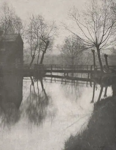 Footbridge Near Chingford