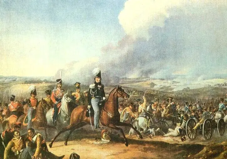 Attack of the Uvarov Cavalry at Borodino