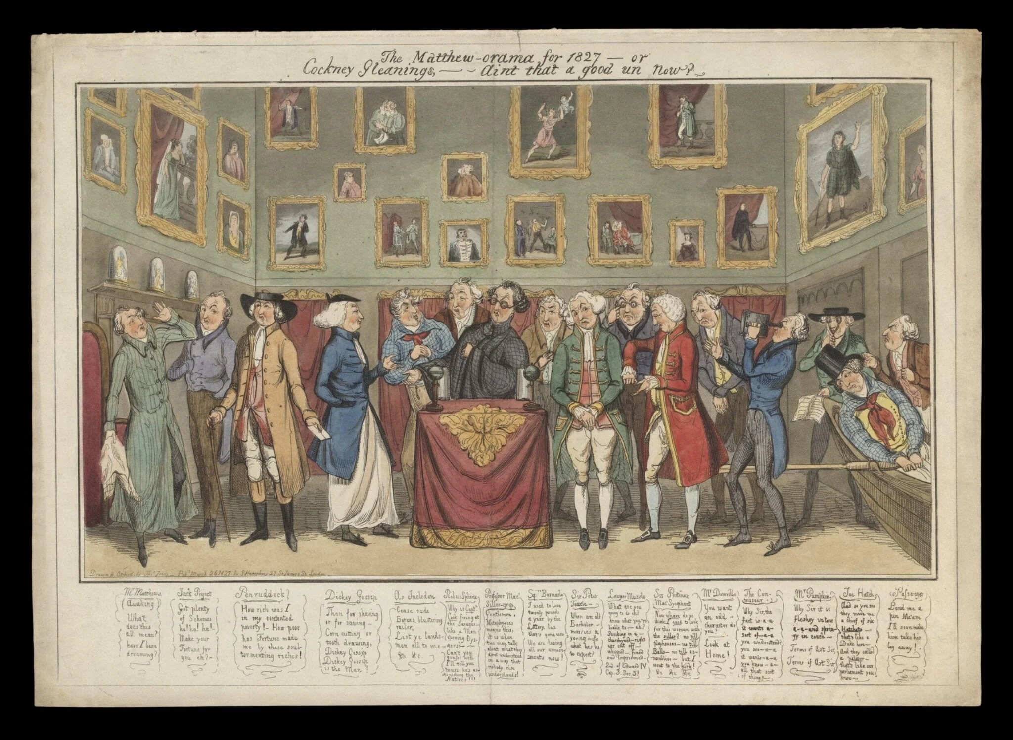 H Beard Print Collection