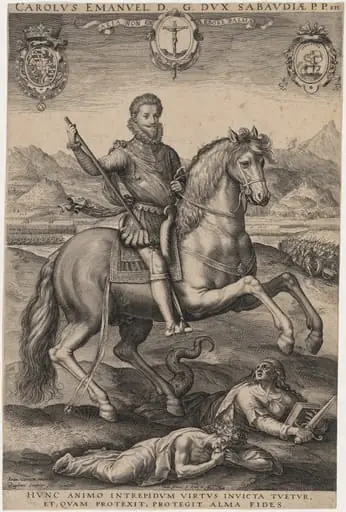 Charles Emmanuel, Prince of Piedmont
