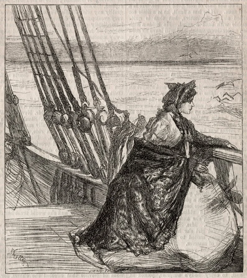 The Major's Daughter:  Clara Vinrace's Farewell to her Father