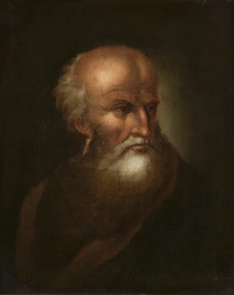 Portrait of Marek Poczobut