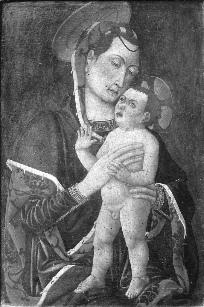 Virgin and Child