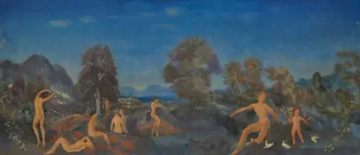Hermes and the Infant Dionysus