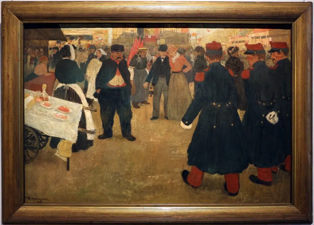 Festivities at Les Invalides