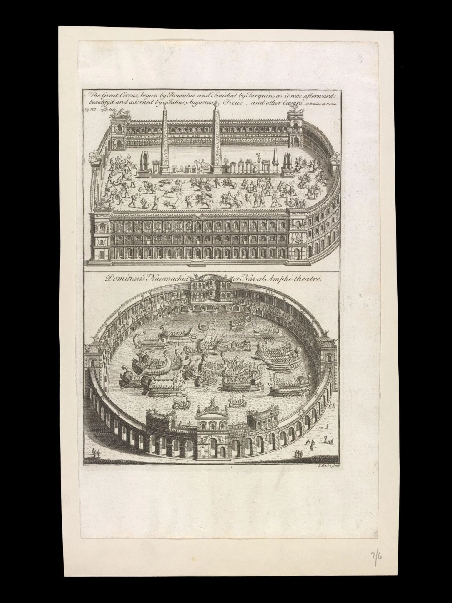 H Beard Print Collection, by John James Basire