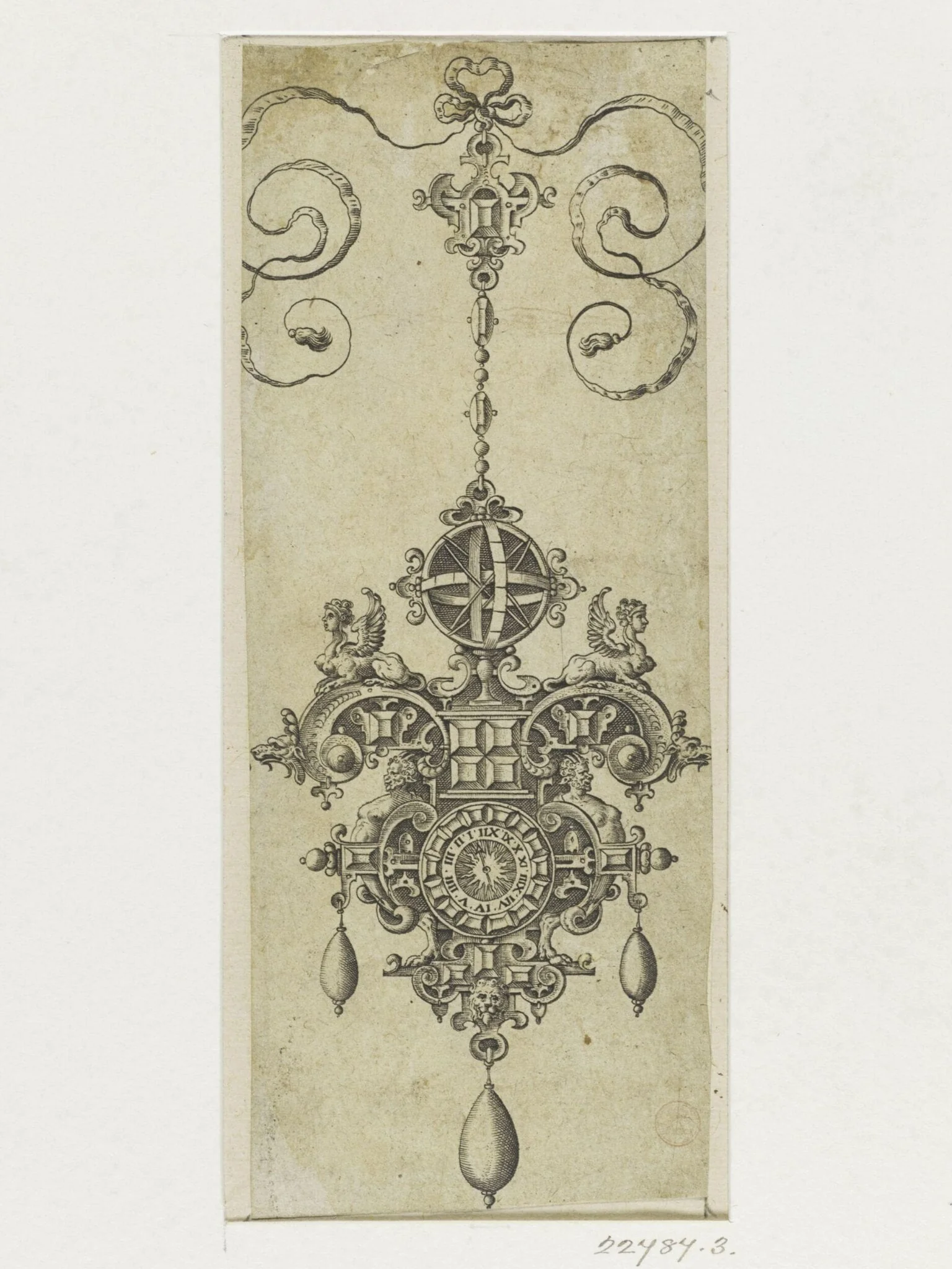 Monilivm Bvllarvm, Inavrivmqve Artificiocissimae Icones, by Hans Collaert, 1581