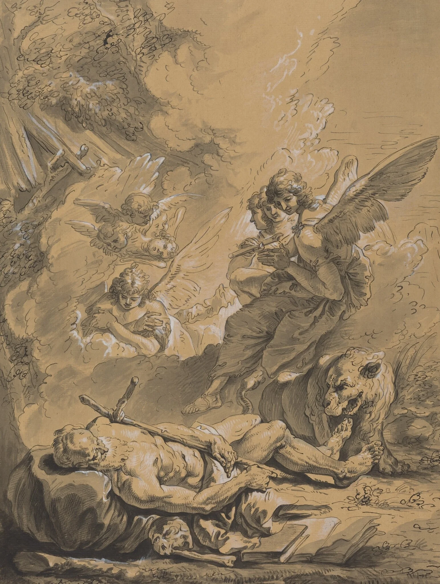 Death of Saint Jerome