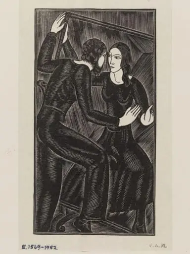 Artist and Mirror II