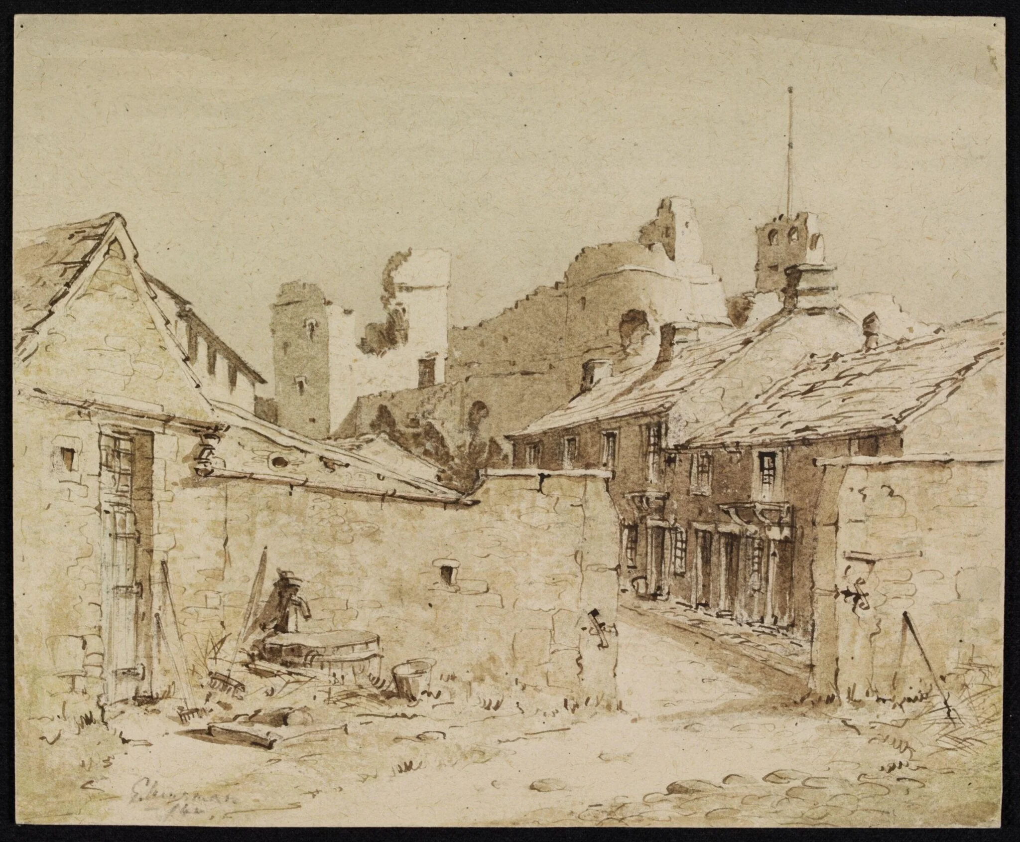 Middleham Street and Castle