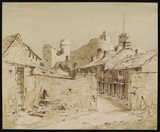 Middleham Street and Castle