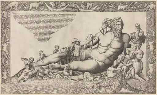 The River God Nile