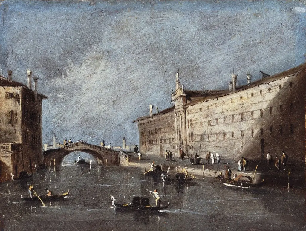 The Island S. Cristoforo di Murano