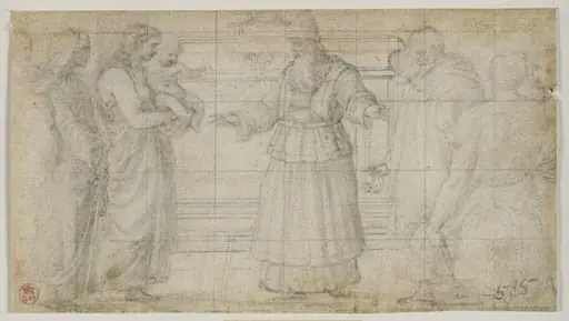 The Presentation of the Infant Christ in the Temple
