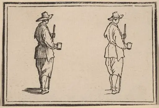 Peasant with a Cup
