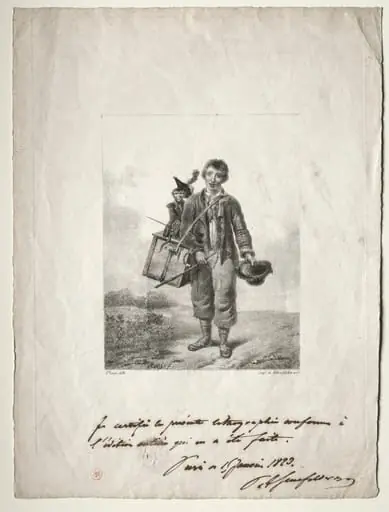 Organ-Grinder Boy