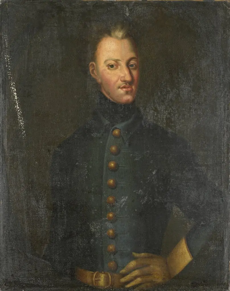 Portrait of Charles XII, King of Sweden