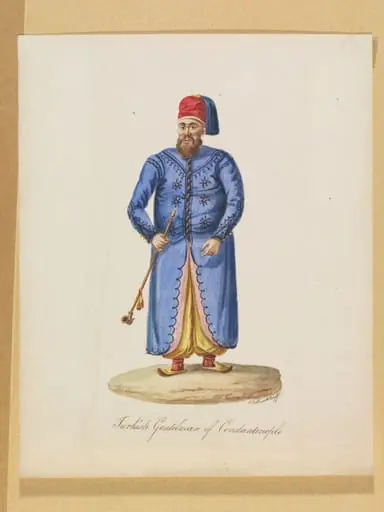 Turkish Gentelman of Constantinople [sic]
