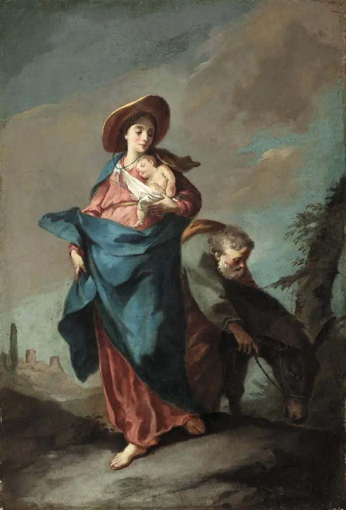 The Flight into Egypt