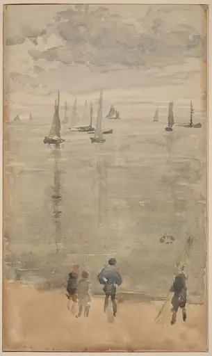 Violet [Note?]...The Return of the Fishing Boats
