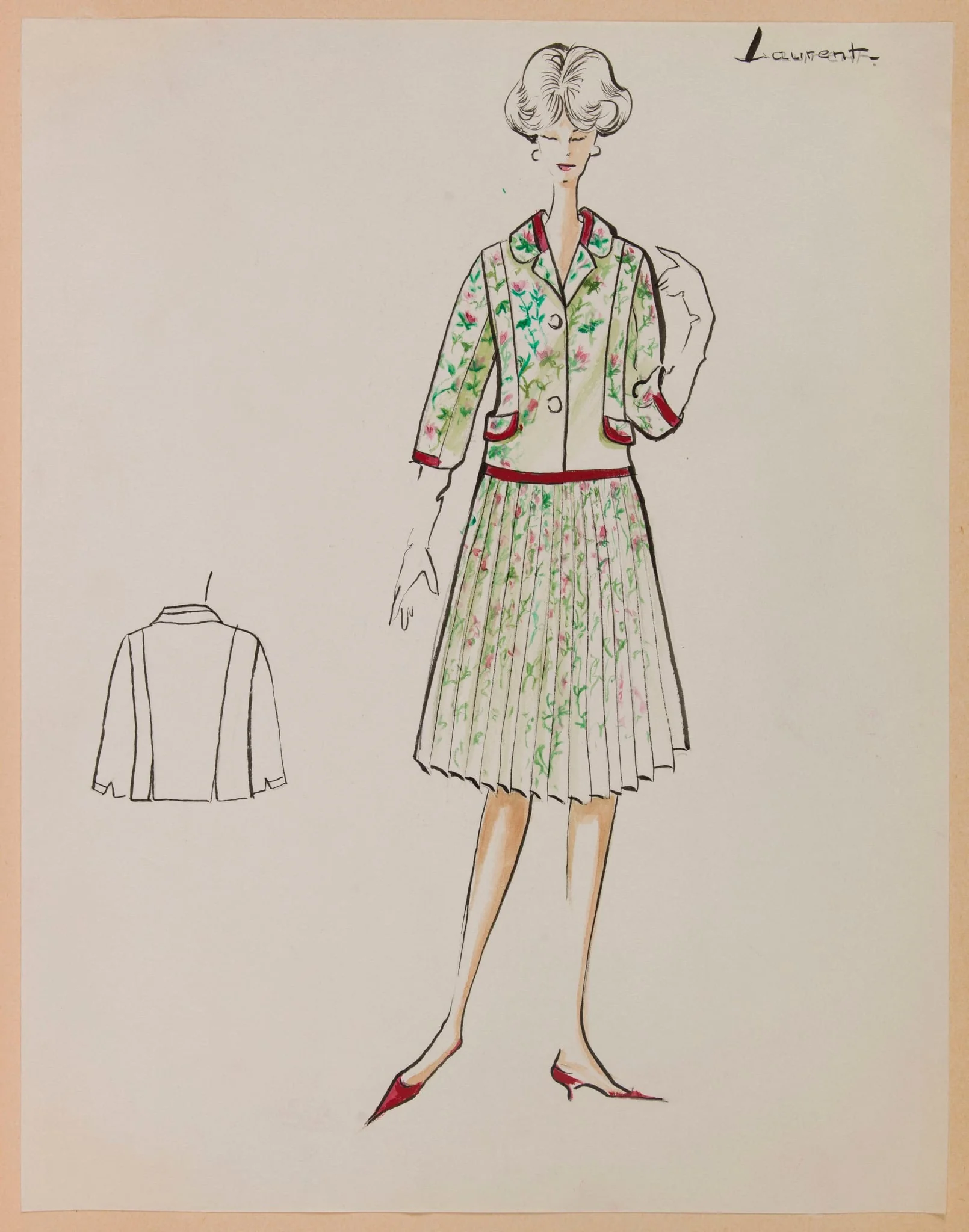 Laurent, by Carven, 1959