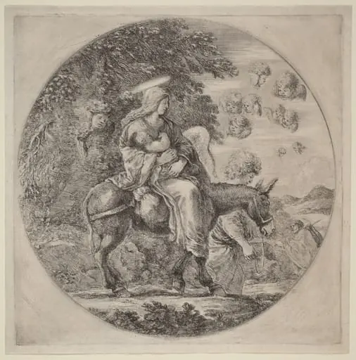 The Flight into Egypt