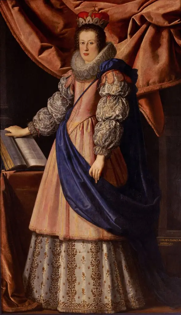 Portrait of Claudia de&#39; Medici