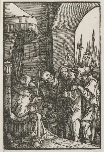 The Fall and Redemption of Man:  Christ before Pilate