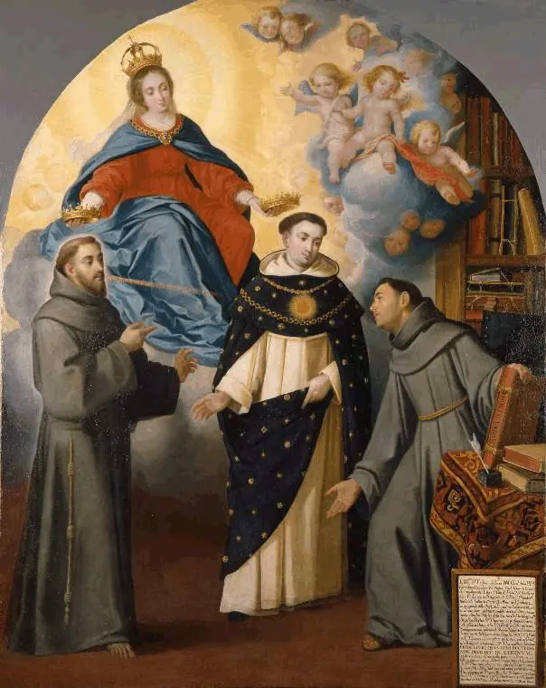 The Vision of Fray Lauterio