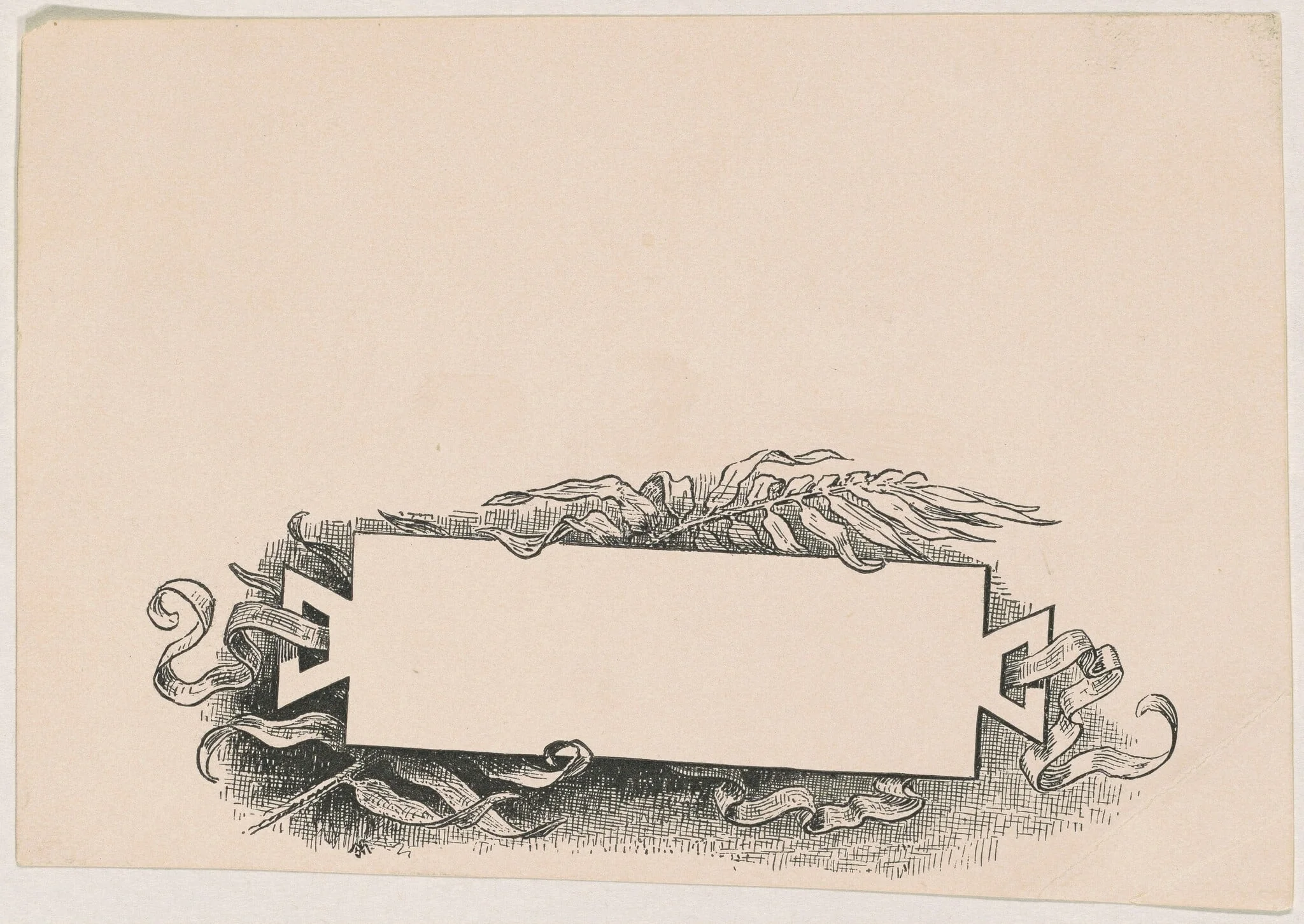 Index, by James Henry Moser, ink, 1892