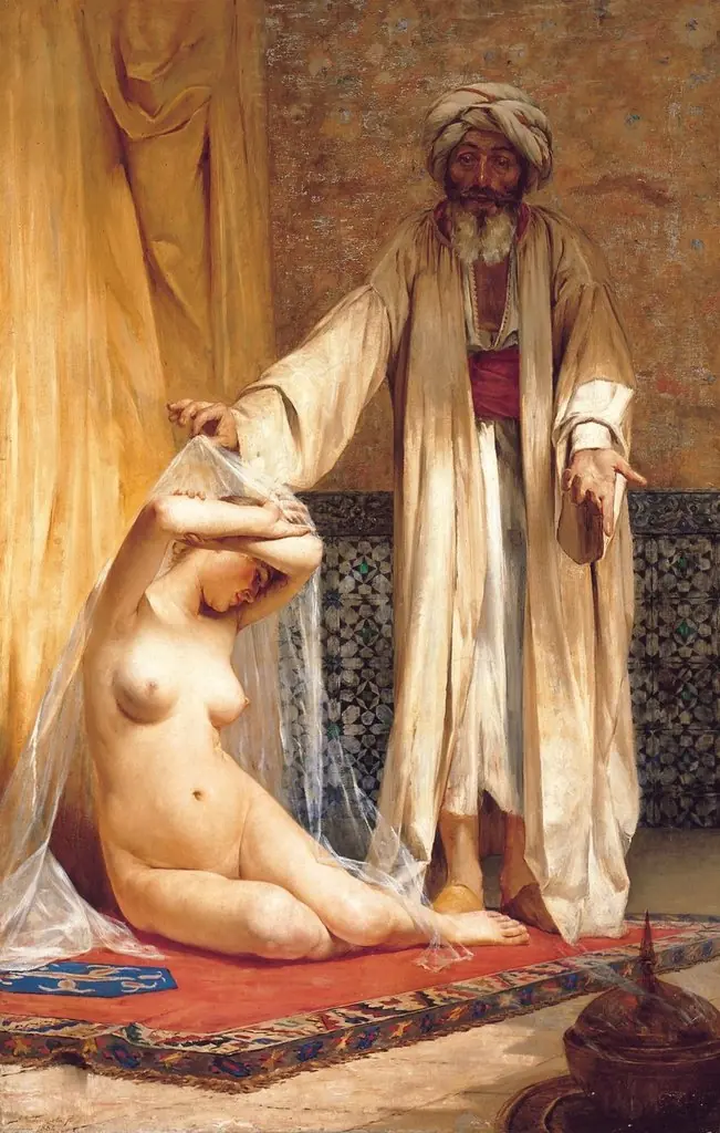 La perla del mercader