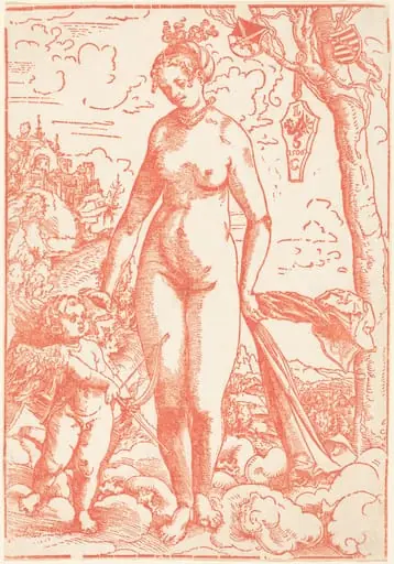 Venus and Cupid