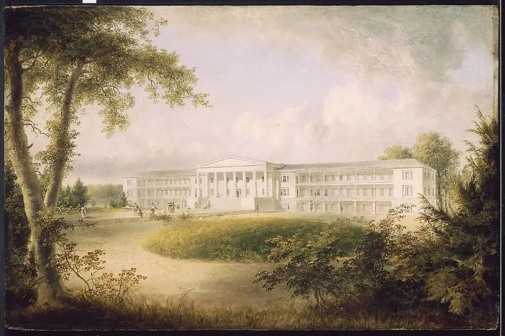The Naval Home, Gray's Ferry, Philadelphia