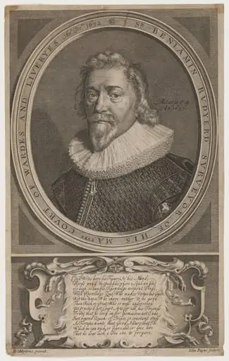 Sir Benjamin Rudyerd, Politician and Poet