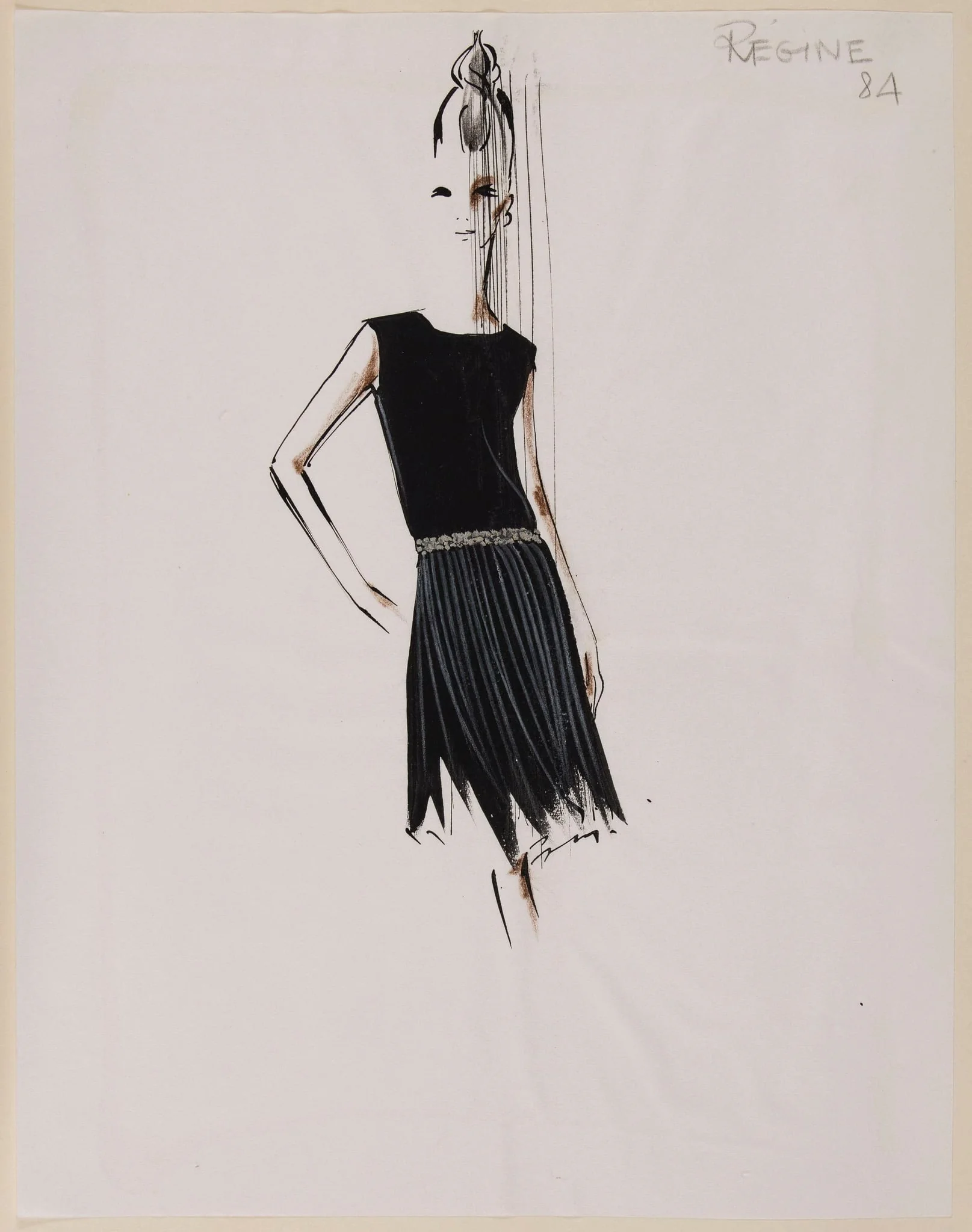 Régine, by Marie-Louise Carven, 1963